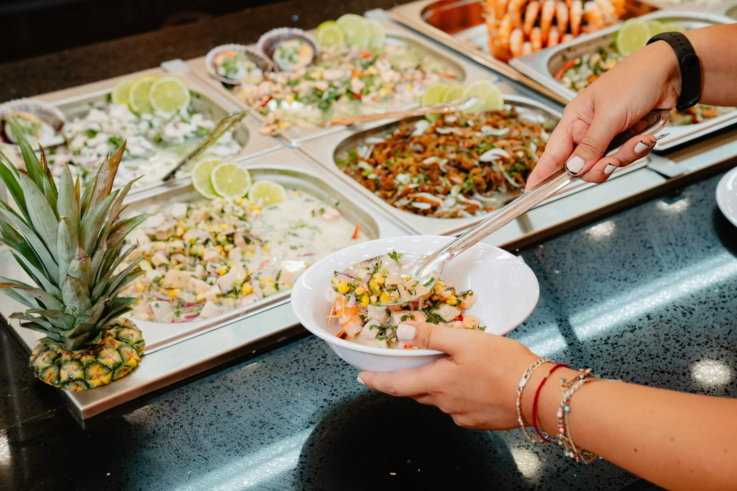 Una Experiencia Culinaria Completa