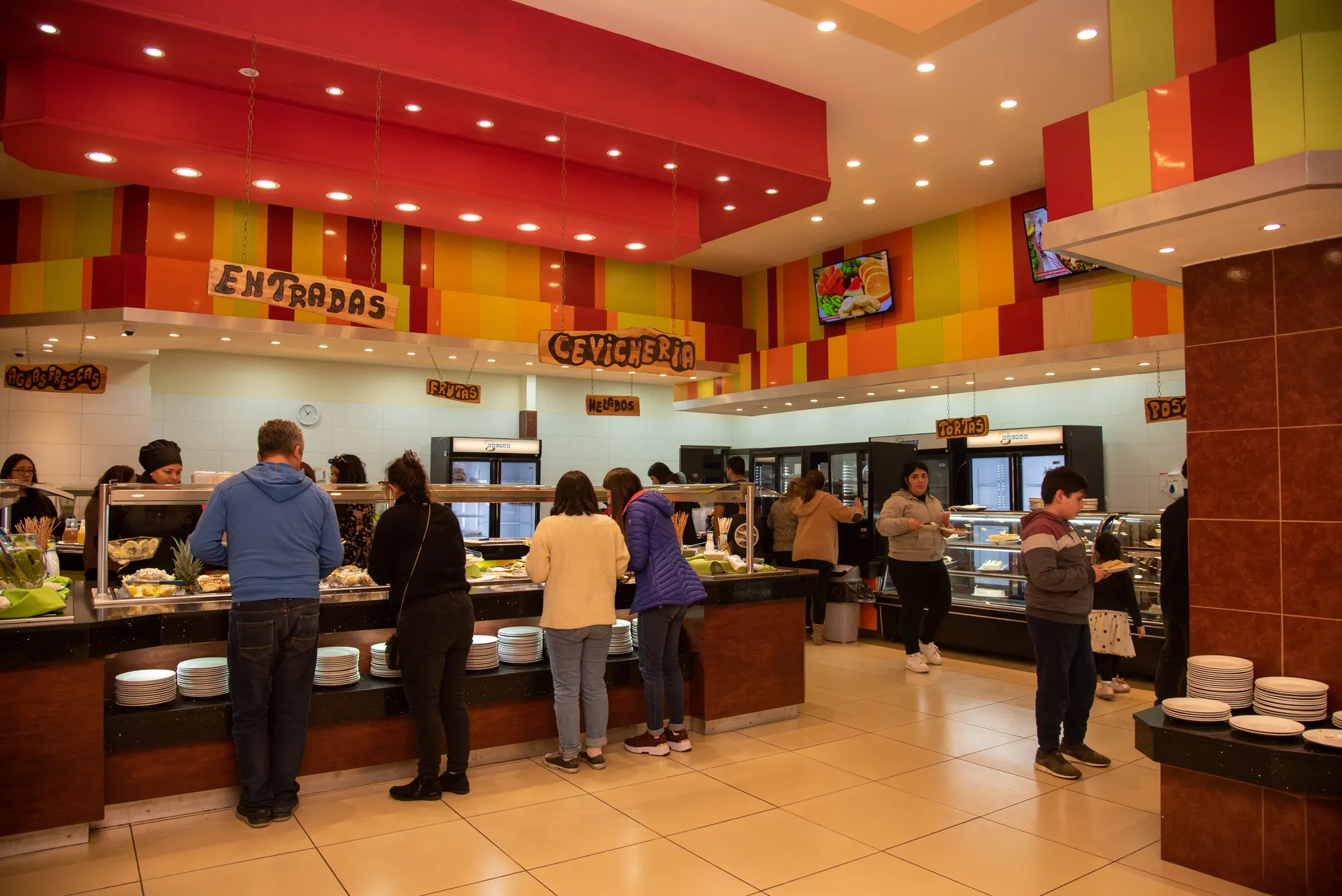 Gastronomía buffet