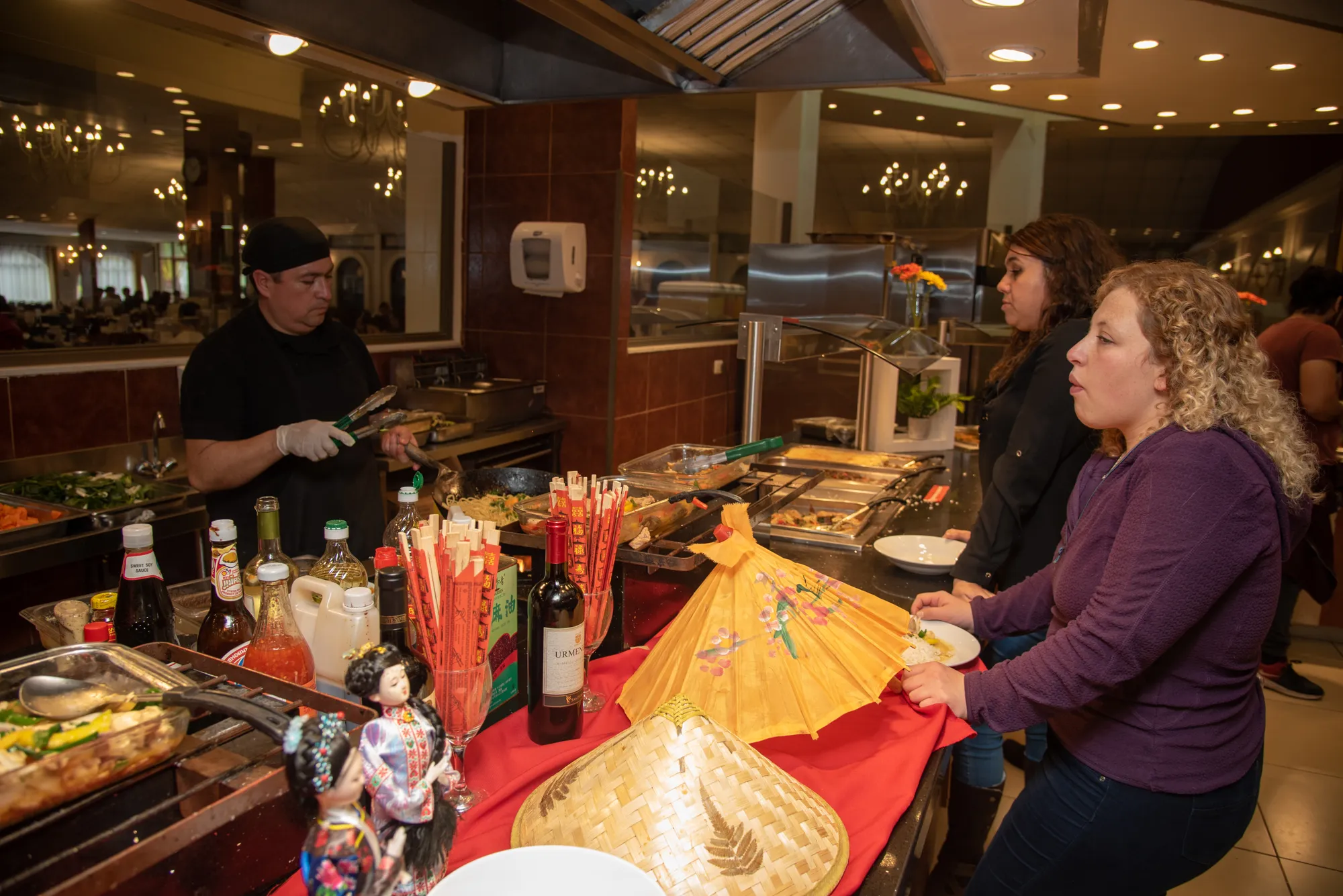 Gastronomía buffet