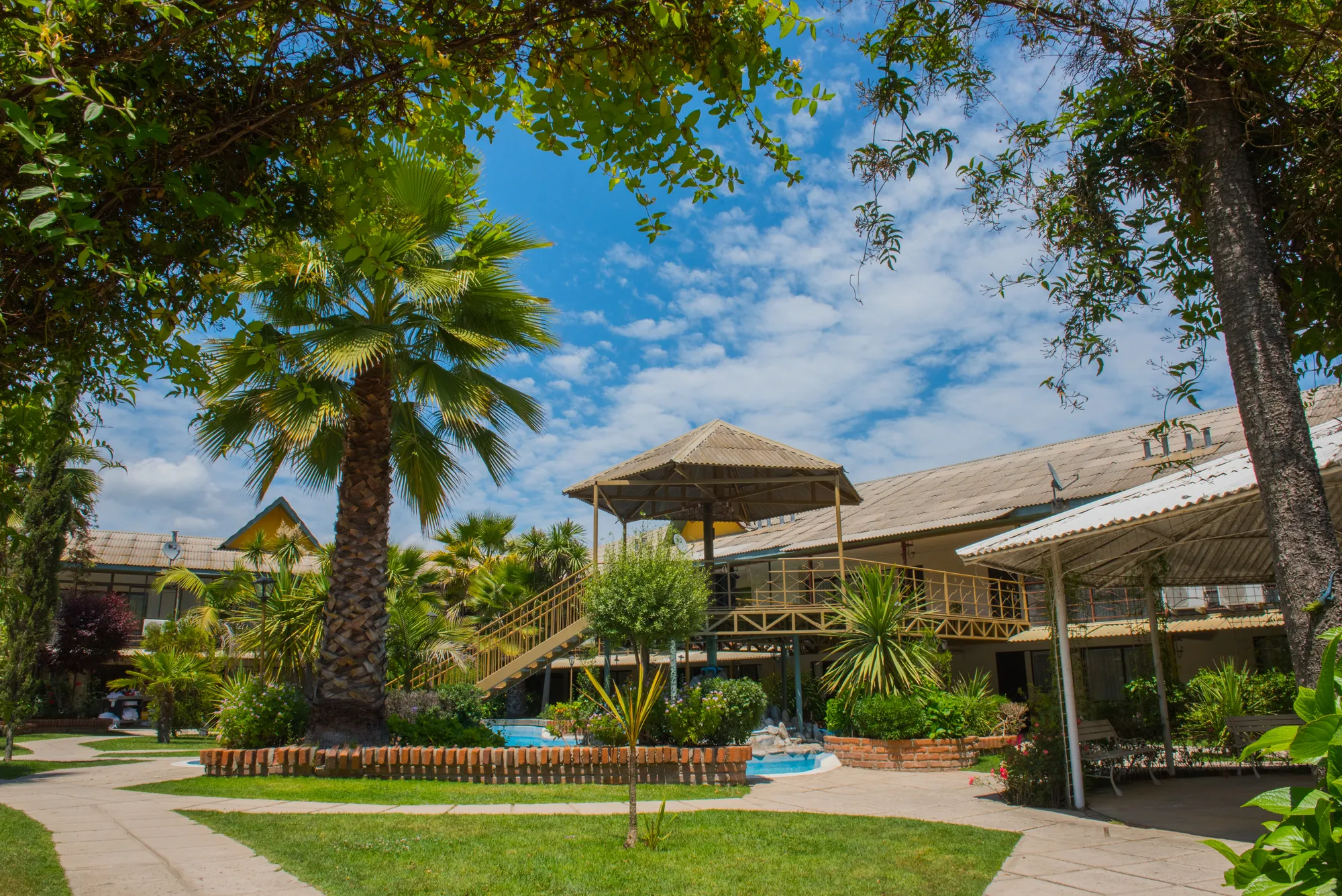 Entorno de Rosa Agustina Club Resort & Spa