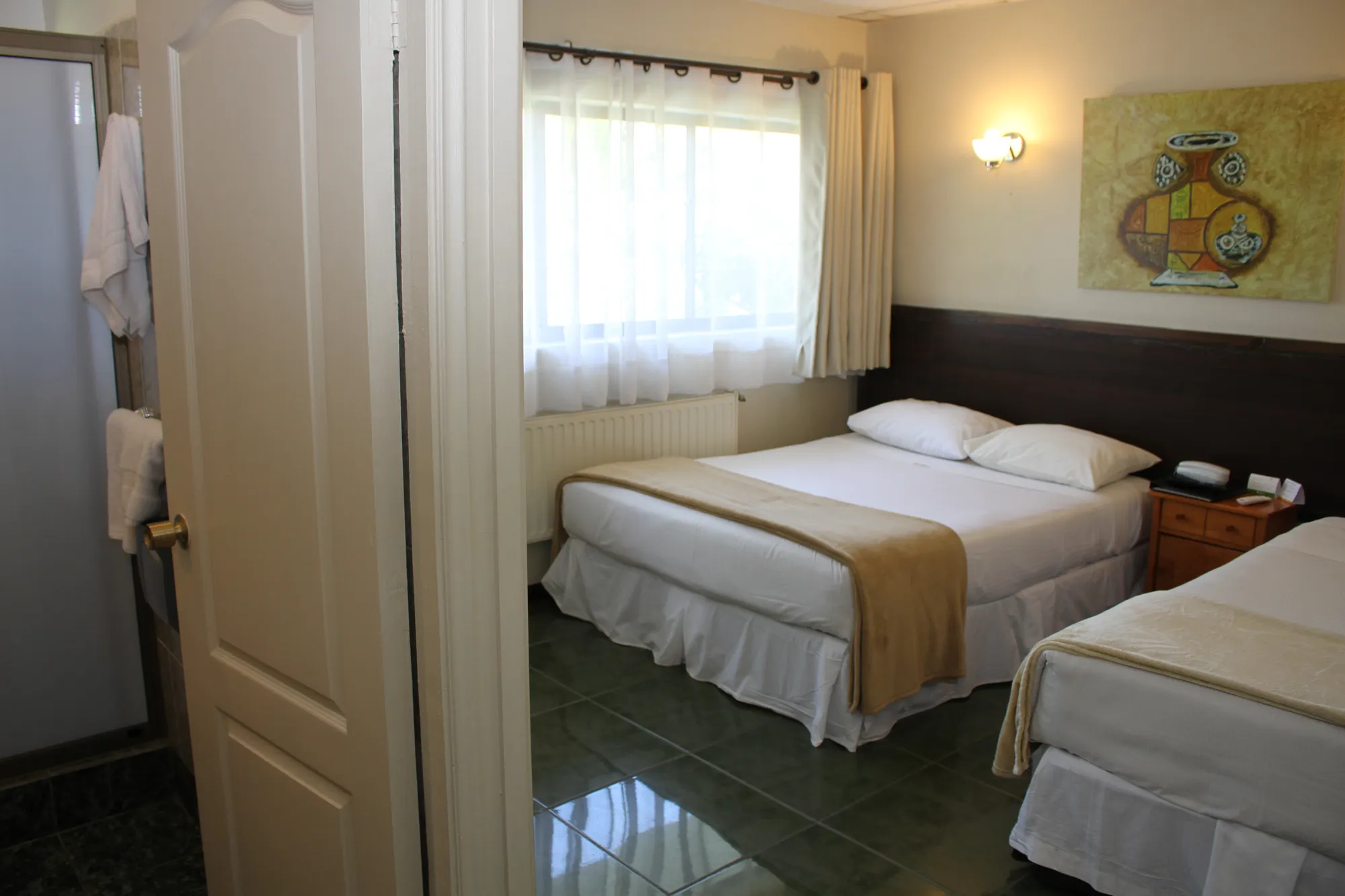 Ruta hacia Rosa Agustina Club Resort & Spa
