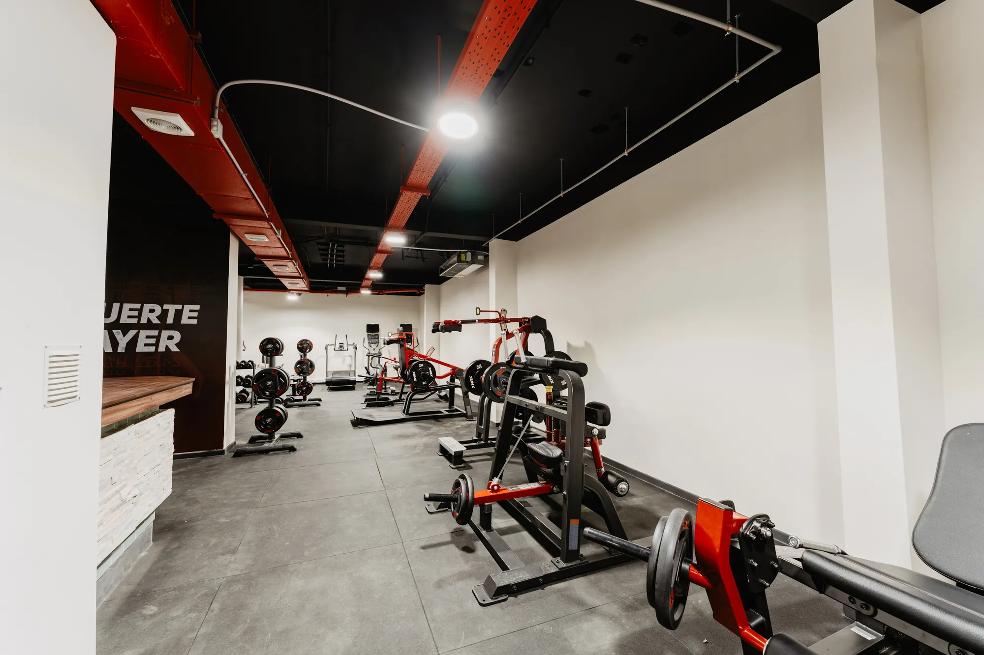 Sauna & gimnasio