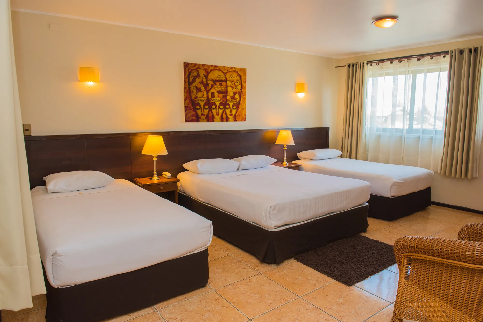 Habitaciones categoría Superior — Rosa Agustina Club Resort & Spa