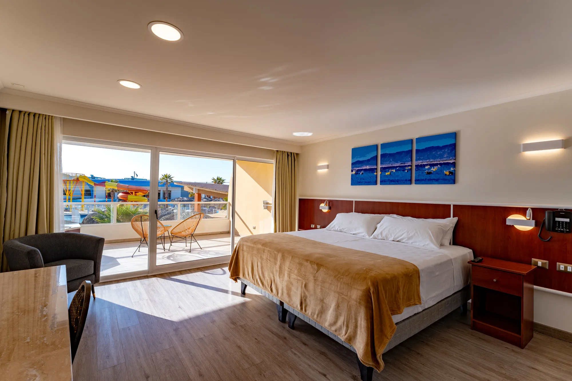 Habitaciones categoría Suite — Rosa Agustina Guanaqueros Resort