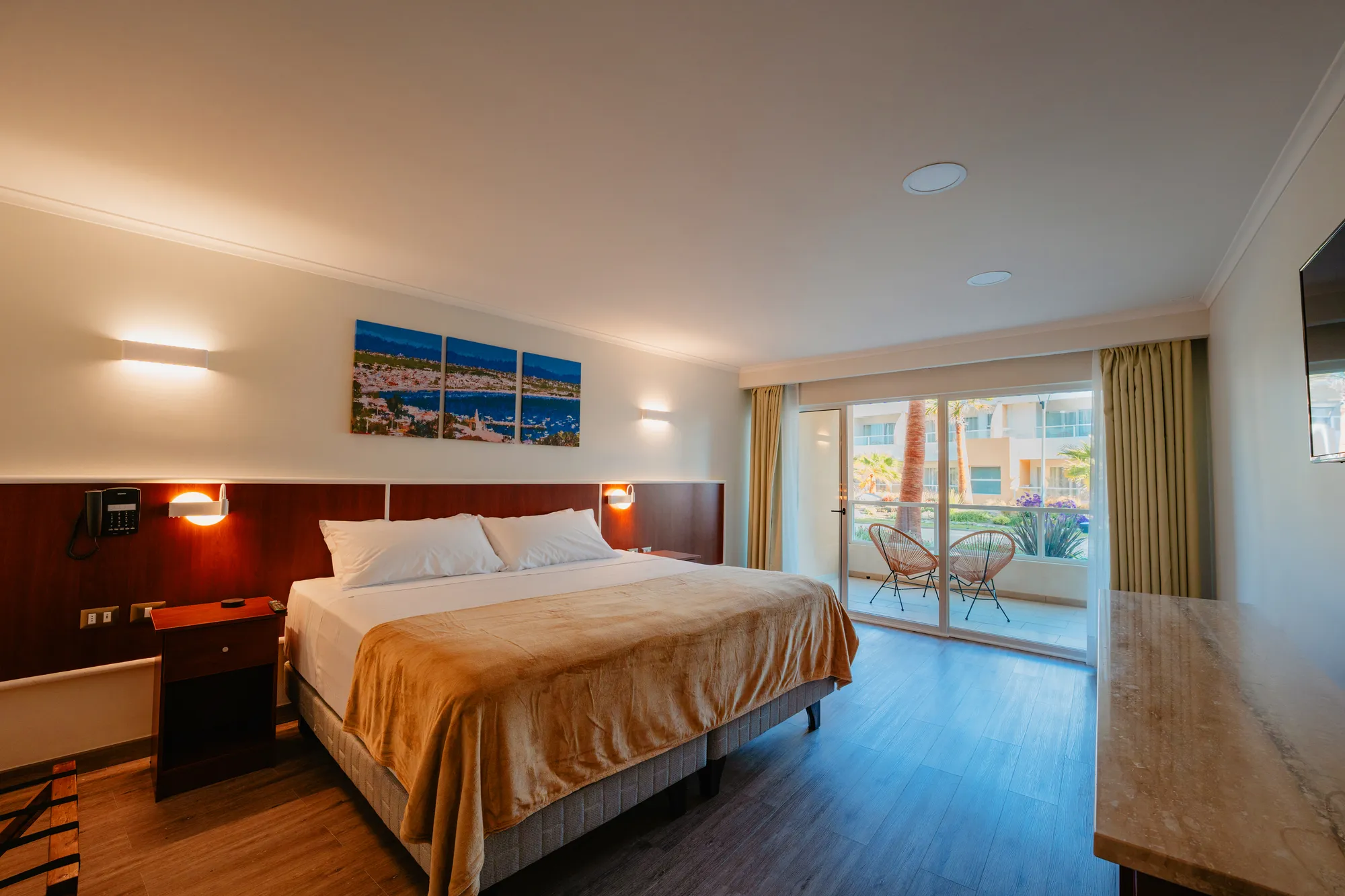 Habitaciones categoría Superior — Rosa Agustina Guanaqueros Resort