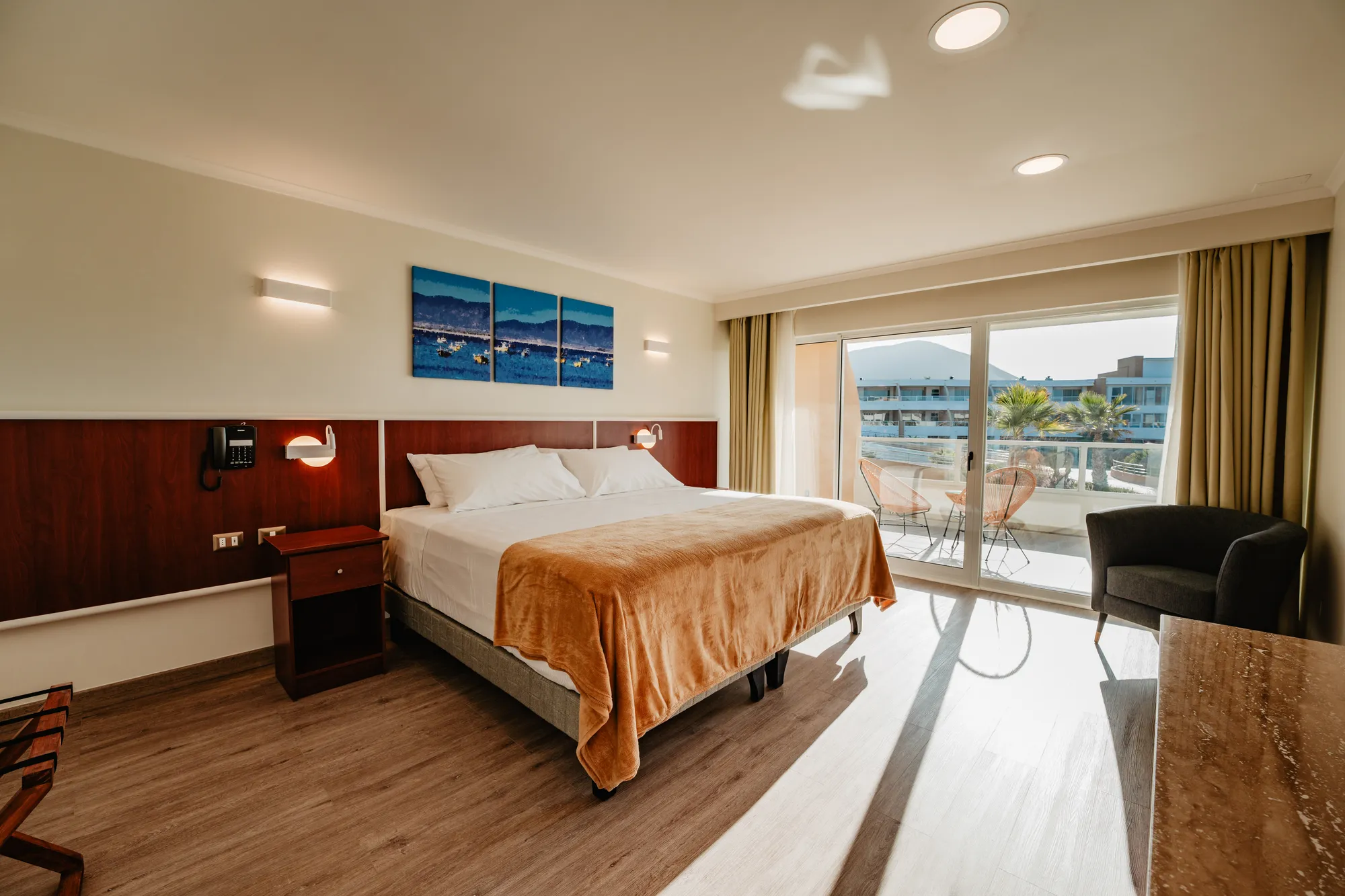Habitaciones categoría Superior Plus — Rosa Agustina Guanaqueros Resort
