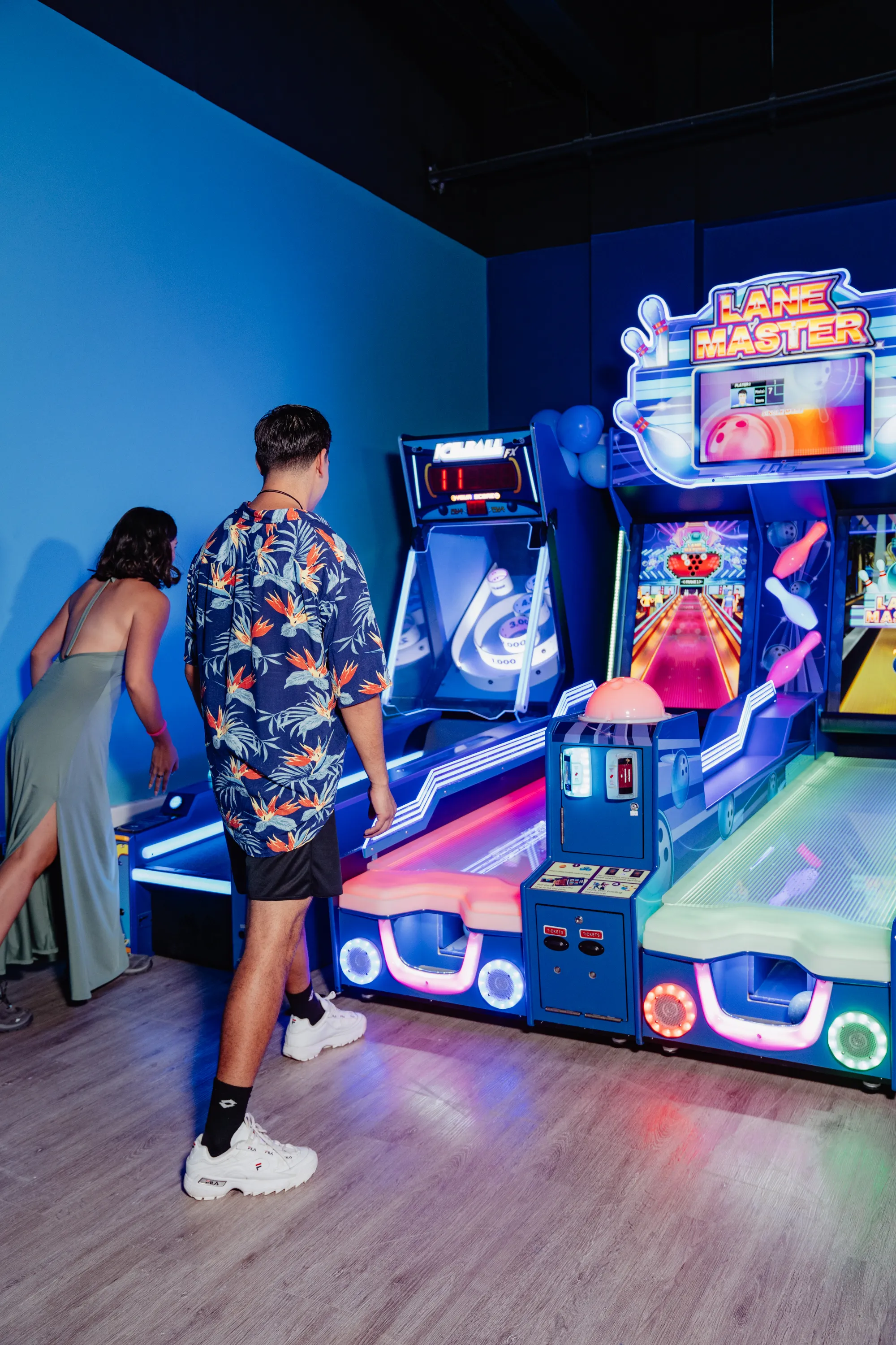 Máquinas de videojuegos en KippyLand